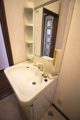 【洗面所】 | 熊丸貸家