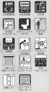 【その他】 | 青葉区奈良町  1号棟 3期 | 設備・仕様