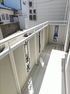 【バルコニー】 | ボヌールS