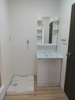 【洗面所】 | ボヌールS