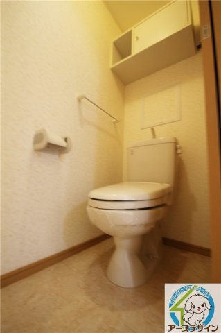 サワーパルシェのトイレ|※類似部屋