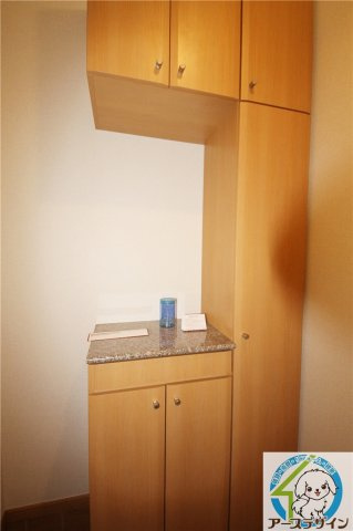 サワーパルシェの収納|※類似部屋