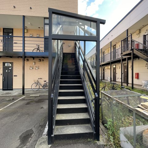 学）パルミエールたんぽぽのエントランス