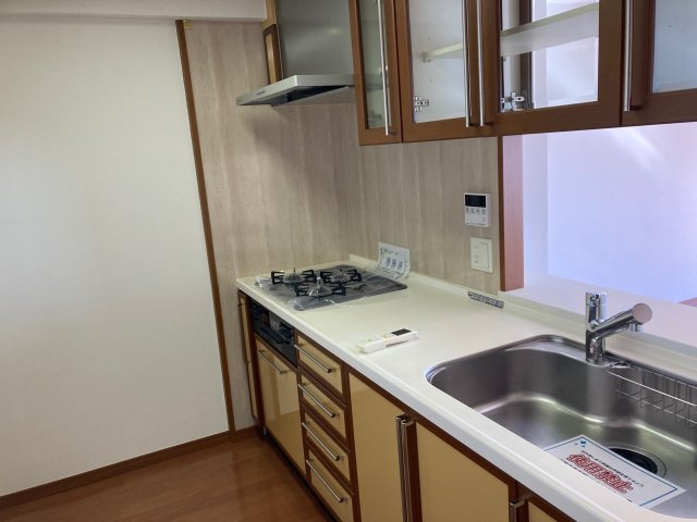 【キッチン】北仙台シティハウス