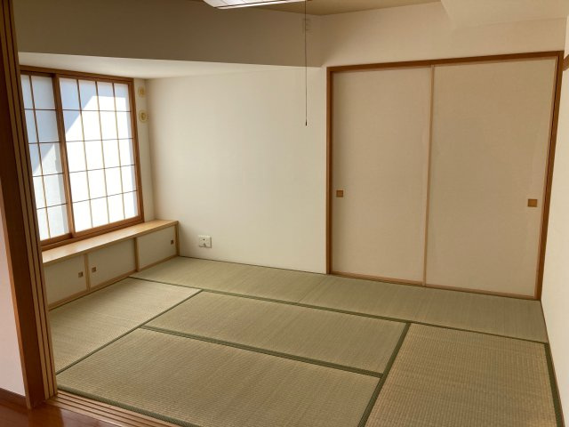 【和室】北仙台シティハウス