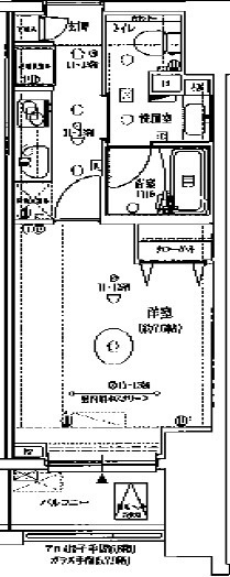 【間取り】 | MAXIV八王子TRE