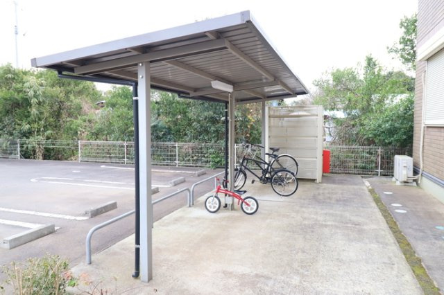 グランド メゾン Bのその他共用部分|駐輪場