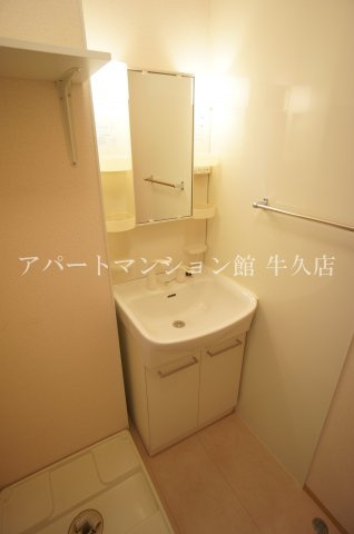 ひたち野 Villa.Palの洗面所