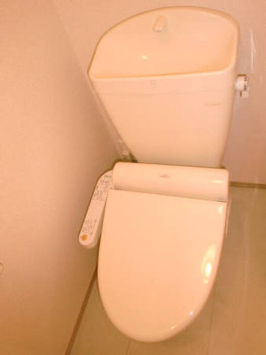 ひたち野 Villa.Palのトイレ|温水洗浄便座