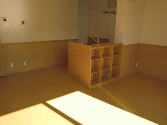 ひたち野 Villa.Palの居間・リビング|室内全景