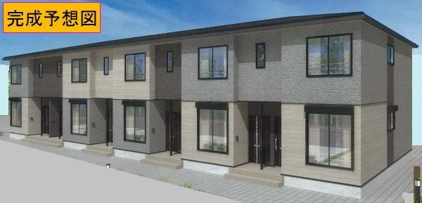 ロジュマン湖北台の外観|外観写真