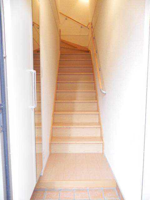 サンシャインビレッジアゼリアＣの玄関|玄関