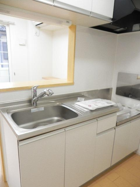 サンシャインビレッジアゼリアＣのキッチン|キッチン