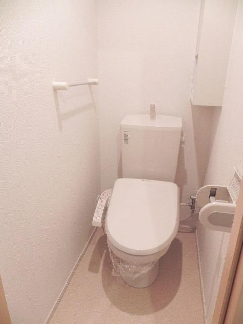 サンシャインビレッジアゼリアＣのトイレ|トイレ