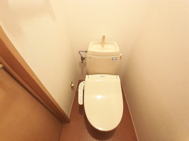 アルカンシェルのトイレ|トイレ