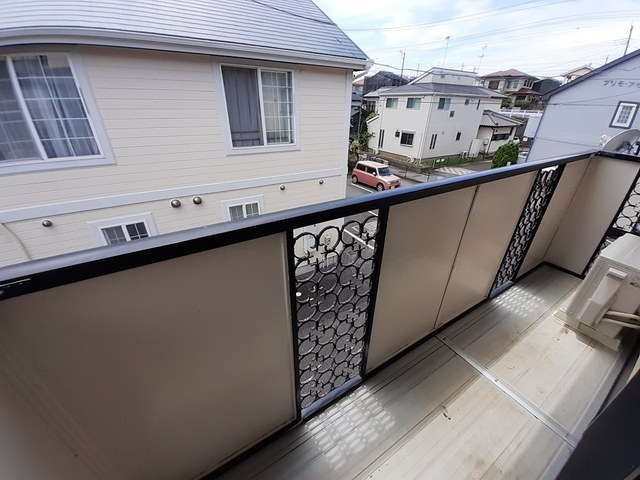 アルカンシェルのバルコニー|バルコニー