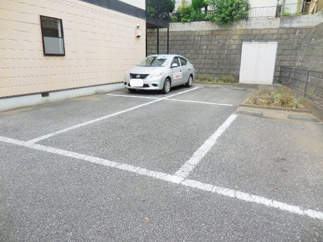 アルカンシェルの駐車場|駐車場