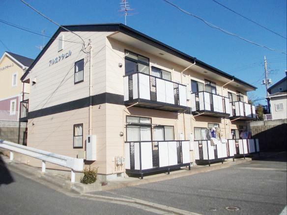 アルカンシェルの外観|外観写真