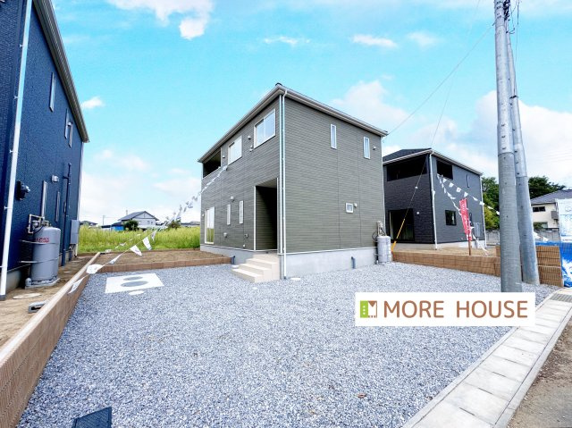 Cradle Garden邑楽町藤川第1　新築住宅 3号棟の外観