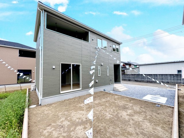 Cradle Garden邑楽町藤川第1　新築住宅 3号棟の外観