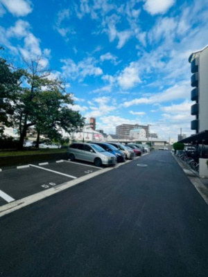 【駐車場】 | 京橋南コーポ３号棟