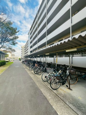 【駐車場】 | 京橋南コーポ３号棟