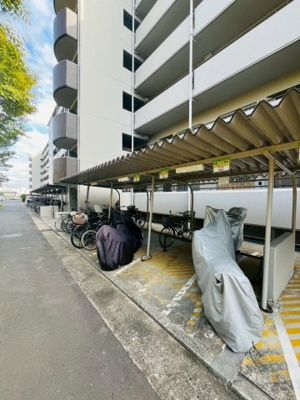 【駐車場】 | 京橋南コーポ３号棟