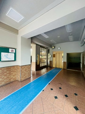 【ロビー】 | 京橋南コーポ３号棟