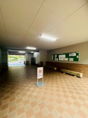 【ロビー】 | 京橋南コーポ３号棟