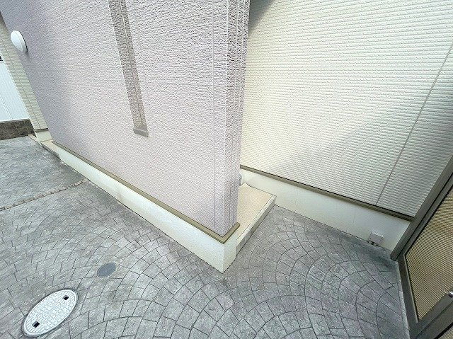 サニーレジデンス西三国Aのロビー