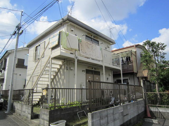 横浜市港北区大曽根台のアパートの画像