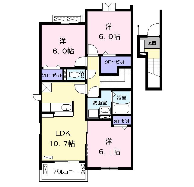 グランディール西囲　Ｃ