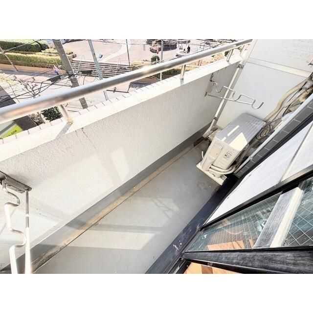 ヴィンテージ北赤羽のバルコニー