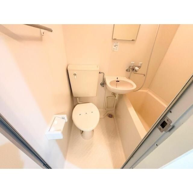 ヴィンテージ北赤羽の浴室