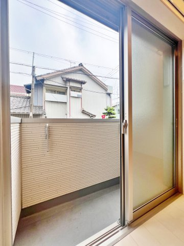 フェニックスのバルコニー