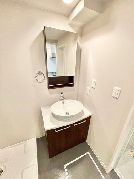 フェニックスの洗面所