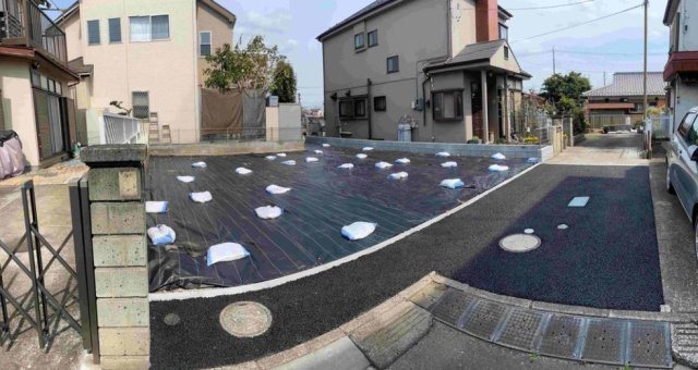 敷地面積31.5坪　売地　狭山市笹井2丁目