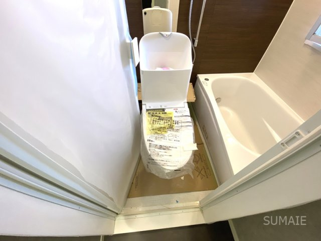 セレーノ大宮A棟のトイレ|新しい便器☆彡