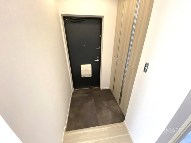 セレーノ大宮A棟の玄関|玄関スペース