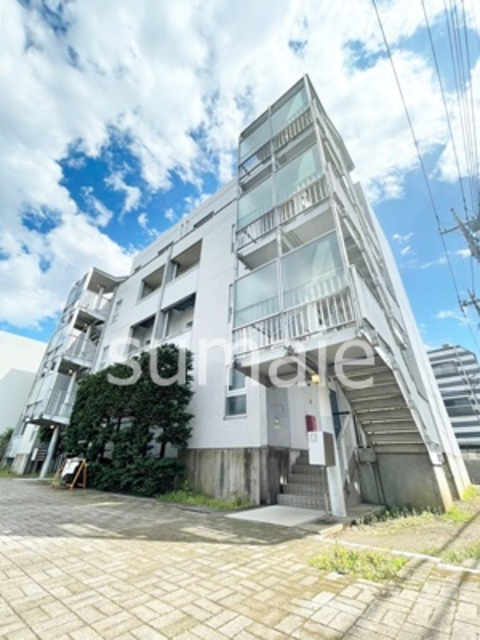 セレーノ大宮A棟の外観|外観です