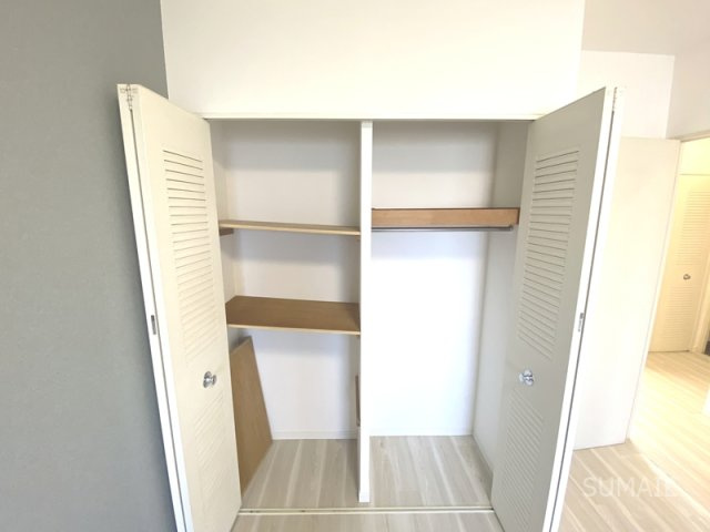 セレーノ大宮A棟の収納|6.0帖洋室収納