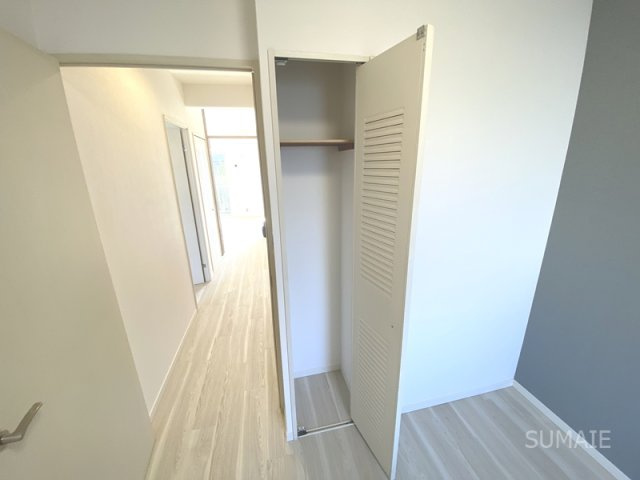 セレーノ大宮A棟の収納|4.5帖収納