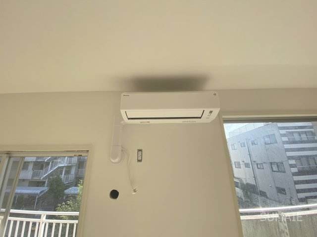 セレーノ大宮A棟の設備|リビングエアコン