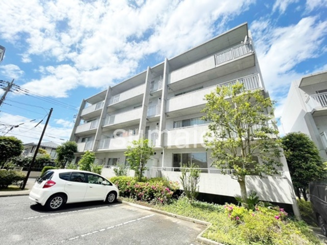 セレーノ大宮A棟の外観|A棟外観