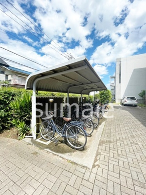 セレーノ大宮A棟のその他共用部分|駐輪置き場