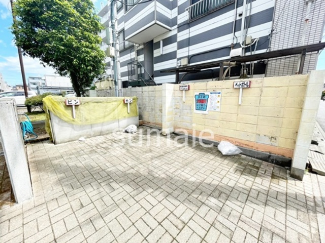 セレーノ大宮A棟のその他共用部分|敷地なゴミ置き場