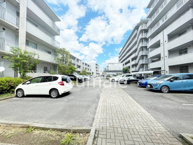 セレーノ大宮A棟の駐車場|駐車場