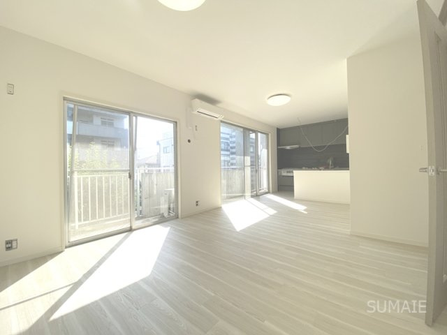 セレーノ大宮A棟の居間・リビング|これから綺麗になります☆リビング☆彡