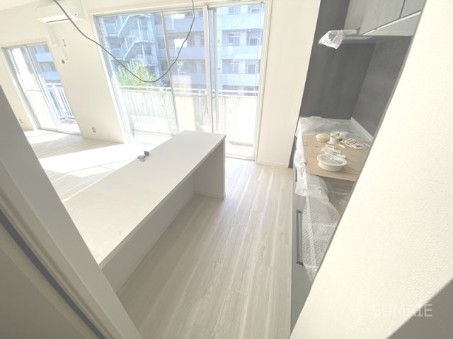 セレーノ大宮A棟のキッチン|新しいシステムキッチン☆