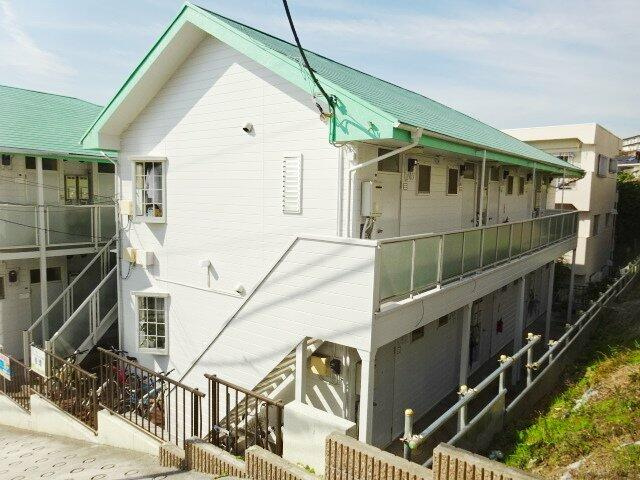 横浜市神奈川区三ツ沢中町のアパートの画像